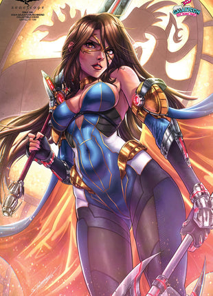 Drax Gal - 2024 GalaxyCon Richmond Collectible Cover - LE 199 - Zenescope Entertainment Inc