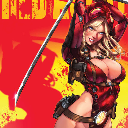 Drax Gal - 2024 Liberty Comic Con Anime Collectible Cover - LE 199 - Zenescope Entertainment Inc