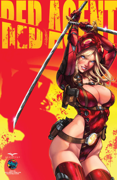 Drax Gal - 2024 Liberty Comic Con Anime Collectible Cover - LE 199 - Zenescope Entertainment Inc