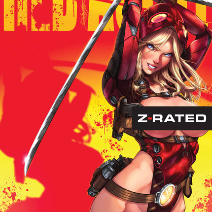 Drax Gal - 2024 Liberty Comic Con Anime Collectible Cover - LE 99 - Zenescope Entertainment Inc