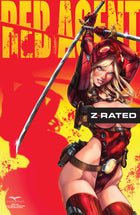Drax Gal - 2024 Liberty Comic Con Anime Collectible Cover - LE 99 - Zenescope Entertainment Inc