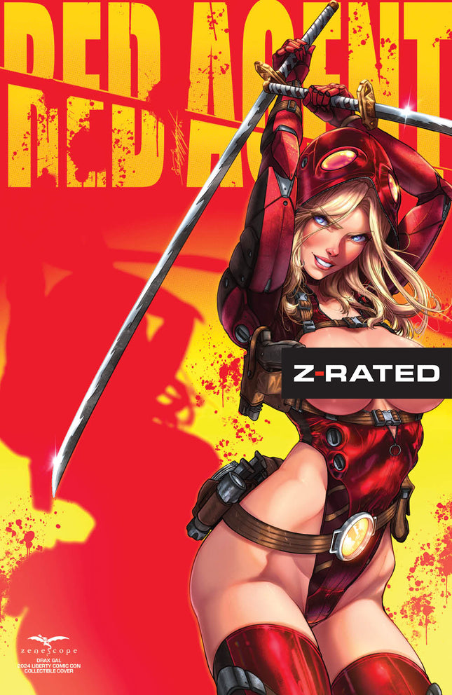 Drax Gal - 2024 Liberty Comic Con Anime Collectible Cover - LE 99 - Zenescope Entertainment Inc