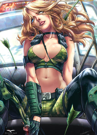 Drax Gal - 2024 MegaCon Collectible Cover - LE 199 - Zenescope Entertainment Inc