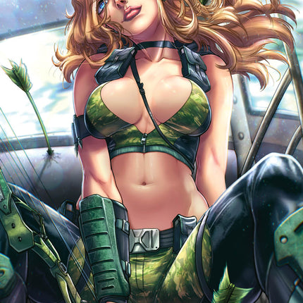 Drax Gal - 2024 MegaCon Collectible Cover - LE 199 - Zenescope Entertainment Inc