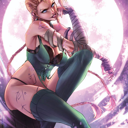 Drax Gal - 2024 Monster-Mania Comic Con Collectible Cover - LE 199 - Zenescope Entertainment Inc