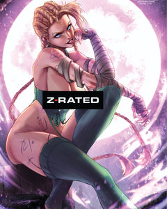 Drax Gal - 2024 Monster-Mania Comic Con Collectible Cover - LE 99 - Zenescope Entertainment Inc