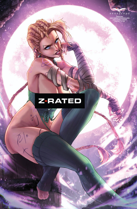 Drax Gal - 2024 Monster-Mania Comic Con Collectible Cover - LE 99 - Zenescope Entertainment Inc