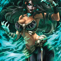 Drax Gal - 2024 New York Comic Con Collectible Cover - LE 199 - Zenescope Entertainment Inc