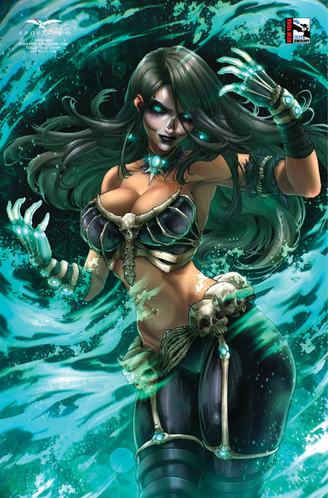 Drax Gal - 2024 New York Comic Con Collectible Cover - LE 199 - Zenescope Entertainment Inc
