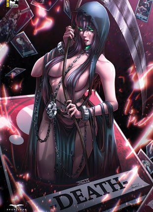 Drax Gal - 2024 San Diego Comic Con Collectible Cover - LE 199 - Zenescope Entertainment Inc