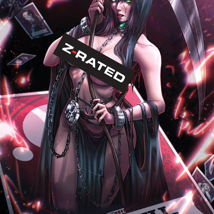 Drax Gal - 2024 San Diego Comic Con Collectible Cover - LE 99 - Zenescope Entertainment Inc