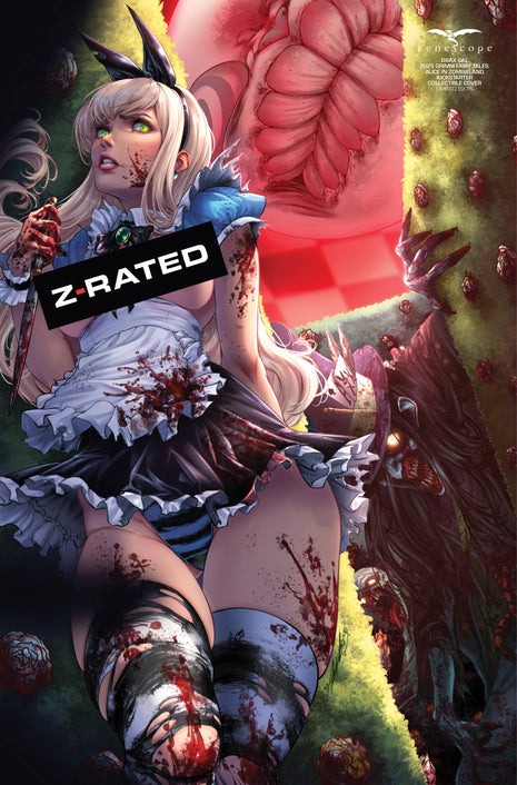 Featured Character Alice Z-Rated Pack - Zenescope Entertainment Inc