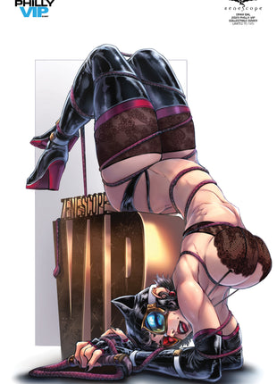 Drax Gal - 2025 Philly VIP Collectible Cover LE 125 - Zenescope Entertainment Inc