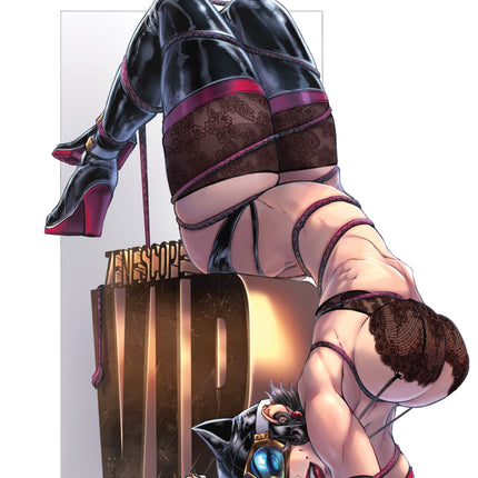 Drax Gal - 2025 Philly VIP Collectible Cover LE 125 - Zenescope Entertainment Inc