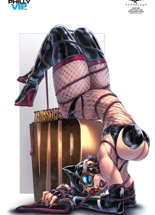 Drax Gal - 2025 Philly VIP Collectible Cover LE 200 - Zenescope Entertainment Inc