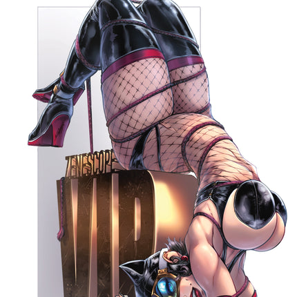 Drax Gal - 2025 Philly VIP Collectible Cover LE 200 - Zenescope Entertainment Inc