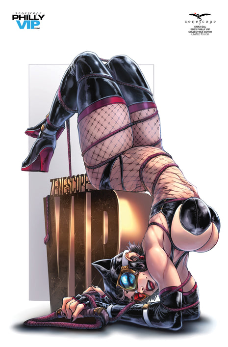 Drax Gal - 2025 Philly VIP Collectible Cover LE 200 - Zenescope Entertainment Inc