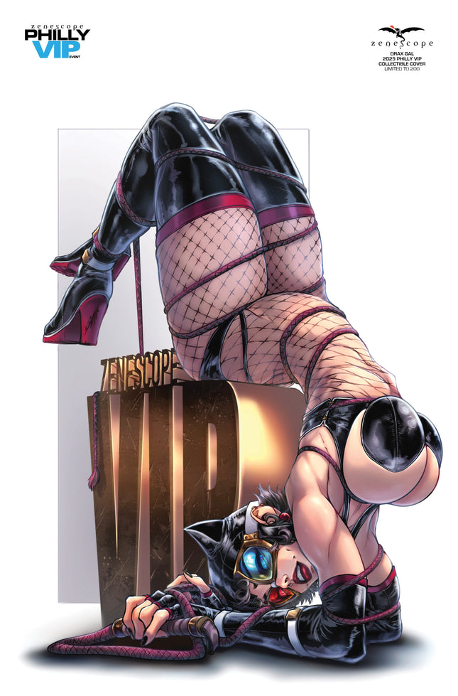 Drax Gal - 2025 Philly VIP Collectible Cover LE 200 - Zenescope Entertainment Inc