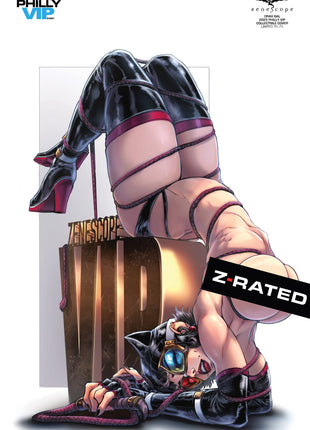 Drax Gal - 2025 Philly VIP Collectible Cover LE 75 - Zenescope Entertainment Inc