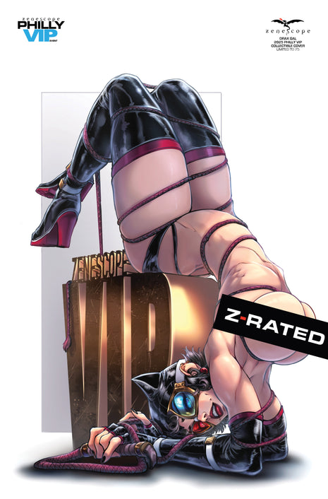 Drax Gal - 2025 Philly VIP Collectible Cover LE 75 - Zenescope Entertainment Inc