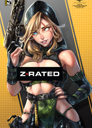 Drax Gal 2026 October Artist Spotlight Bundle - Z-Rated - Zenescope Entertainment Inc