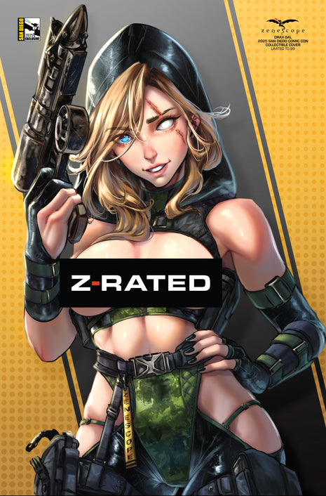 Drax Gal 2026 October Artist Spotlight Bundle - Z-Rated - Zenescope Entertainment Inc