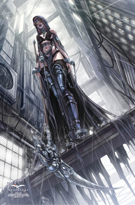 Drax Gal 2026 October Artist Spotlight Bundle - Regular - Zenescope Entertainment Inc