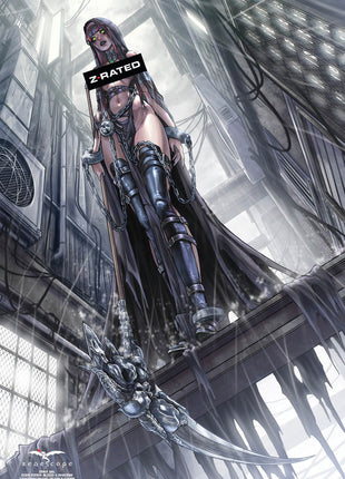 Drax Gal 2026 October Artist Spotlight Bundle - Z-Rated - Zenescope Entertainment Inc