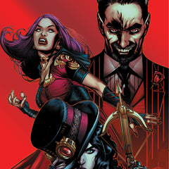 Drew Edward Johnson - 2025 Zenies Foil Collectible Cover - LE 50 - Zenescope Entertainment Inc