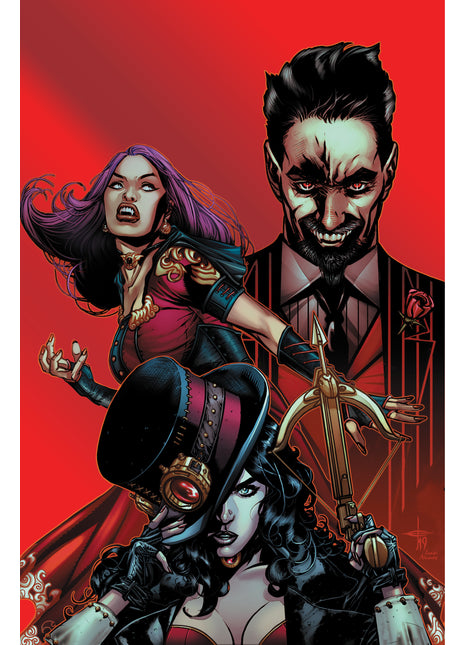 Drew Edward Johnson - 2025 Zenies Foil Collectible Cover - LE 50 - Zenescope Entertainment Inc