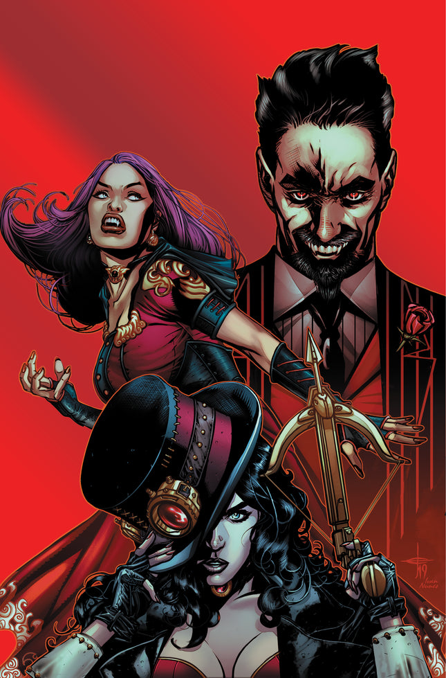 Drew Edward Johnson - 2025 Zenies Foil Collectible Cover - LE 50 - Zenescope Entertainment Inc