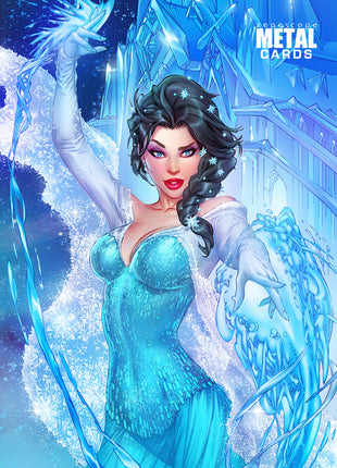 Eric Basaldua  - December Featured Artist - Metal Card