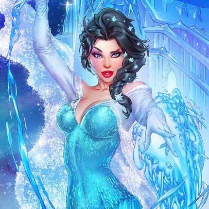 Eric Basaldua  - December Featured Artist - Metal Card - Zenescope Entertainment Inc