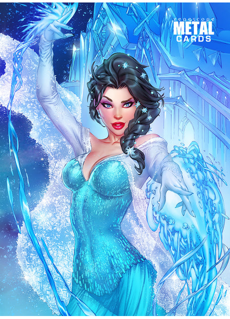 Eric Basaldua  - December Featured Artist - Metal Card