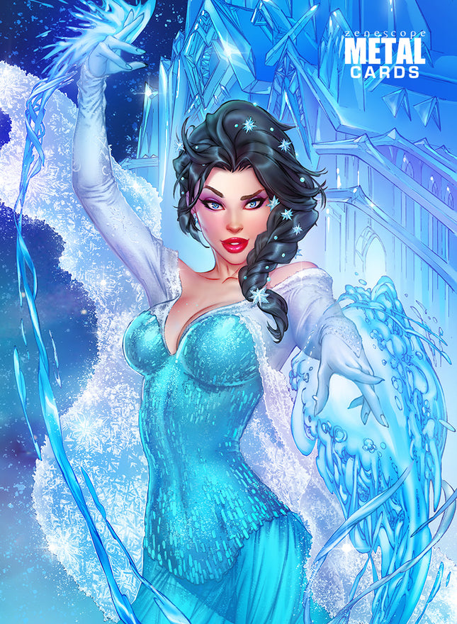 Eric Basaldua  - December Featured Artist - Metal Card - Zenescope Entertainment Inc