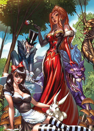 J. Scott Campbell - Escape From Wonderland Art Print