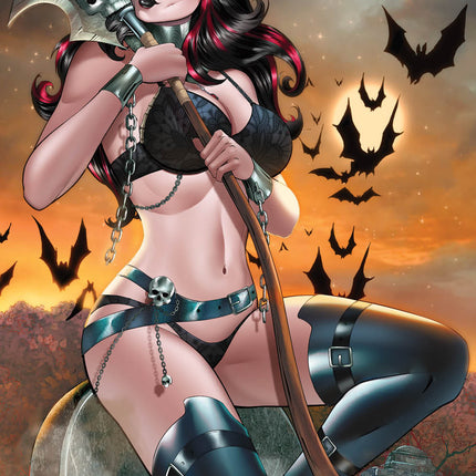 Gregbo Watson - 2026 October Zenescope Gold Collectible Cover w/ PASSPORT STICKER - LE 150 - Zenescope Entertainment Inc