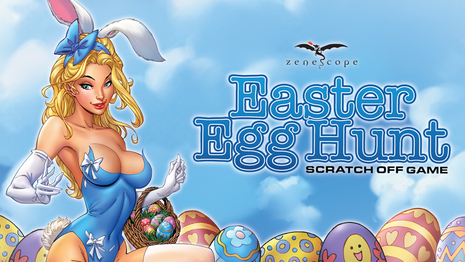 Easter Egg Scratch-Off 2026 - Zenescope Entertainment Inc