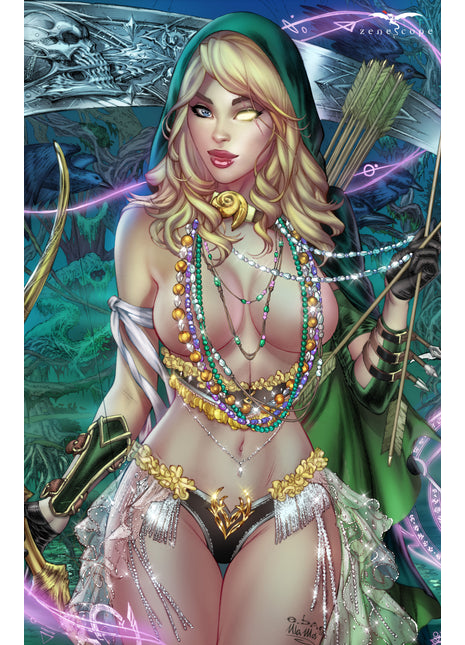 2023 NOLA Beads Art Print Set  - LE 50 - Zenescope Entertainment Inc