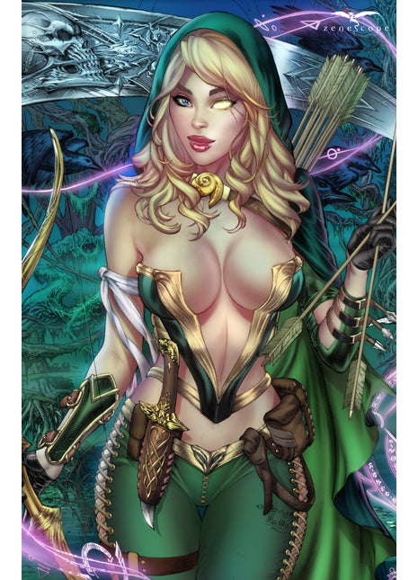 2023 NOLA Art Print Set - LE 50 - Zenescope Entertainment Inc