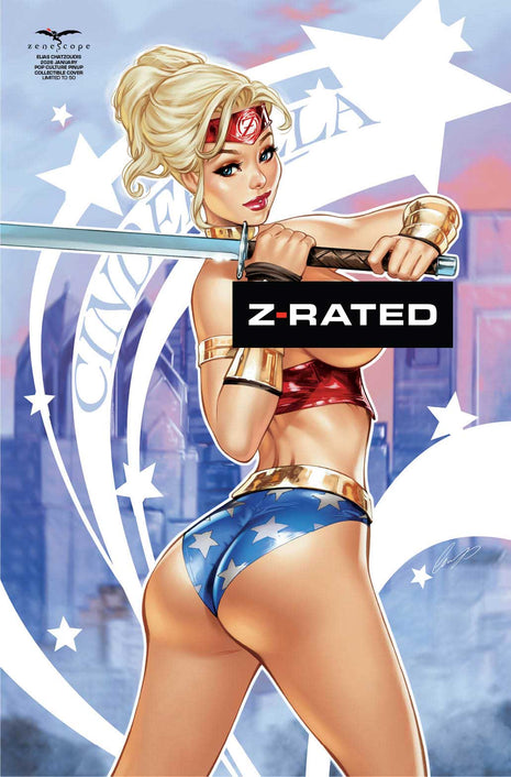 Elias Chatzoudis - 2026 January Pop Culture Pinup Collectible Cover - LE 50 - Zenescope Entertainment Inc