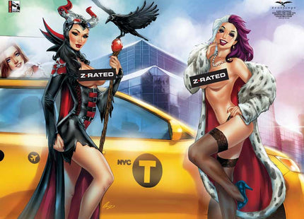 2022 NYCC PACK 2 Z-RATED - LE 25 - Zenescope Entertainment Inc