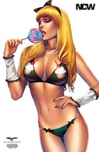 Elias Chatzoudis - 2022 February NCW Collectible Cover - LE 199 - CGC 9.8 - Zenescope Entertainment Inc