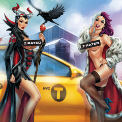 Elias Chatzoudis - 2022 New York Comic Con Wraparound Cosplay Collectible Cover - LE 50 - Zenescope Entertainment Inc
