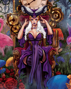 Elias Chatzoudis - 2022 Steampunk Wonderland Collectible Cover - LE 299 - Zenescope Entertainment Inc