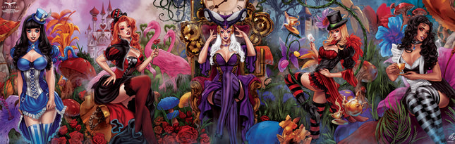Elias Chatzoudis - 2022 Steampunk Wonderland Collectible Cover - LE 299 - Zenescope Entertainment Inc