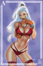Elias Chatzoudis - 2023 Ace Wildcard Collectible Cover - LE 125 - Zenescope Entertainment Inc