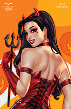 Elias Chatzoudis - 2023 Halloween Collectible Cover - LE 375 - Zenescope Entertainment Inc