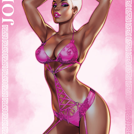 Elias Chatzoudis - 2023 Joker Wildcard Collectible Cover - LE 125 - Zenescope Entertainment Inc