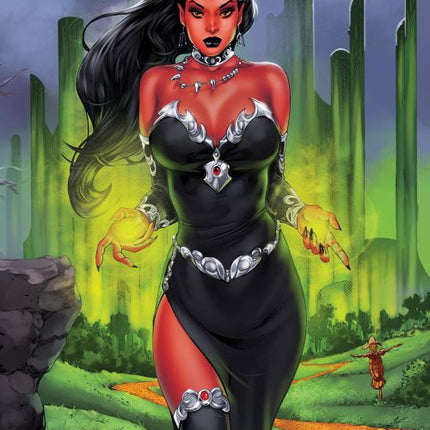 Elias Chatzoudis - 2023 Oz Connecting Covers Bundle - LE 299 - Zenescope Entertainment Inc
